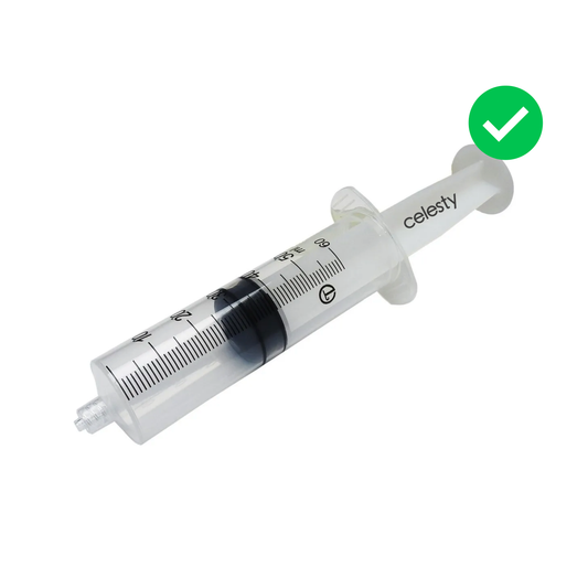 Jeringa 60ml Para Rellenar Cartuchos Sistema Tinta Continua