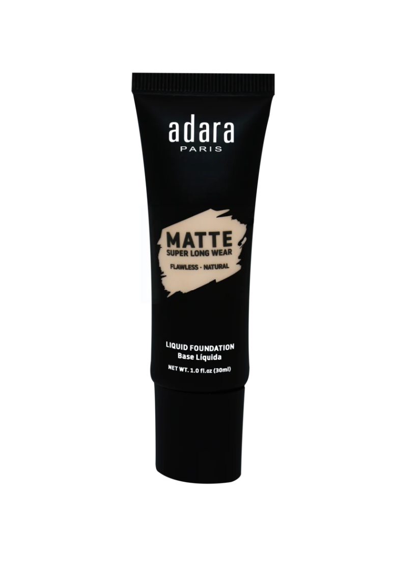 Maquillaje Liquido Matte Color 201 Adara Paris