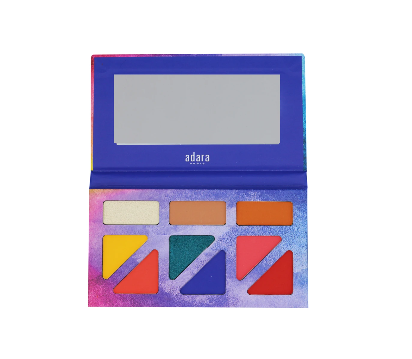 Paleta De Sombras Con 9 Tonos Adara Paris