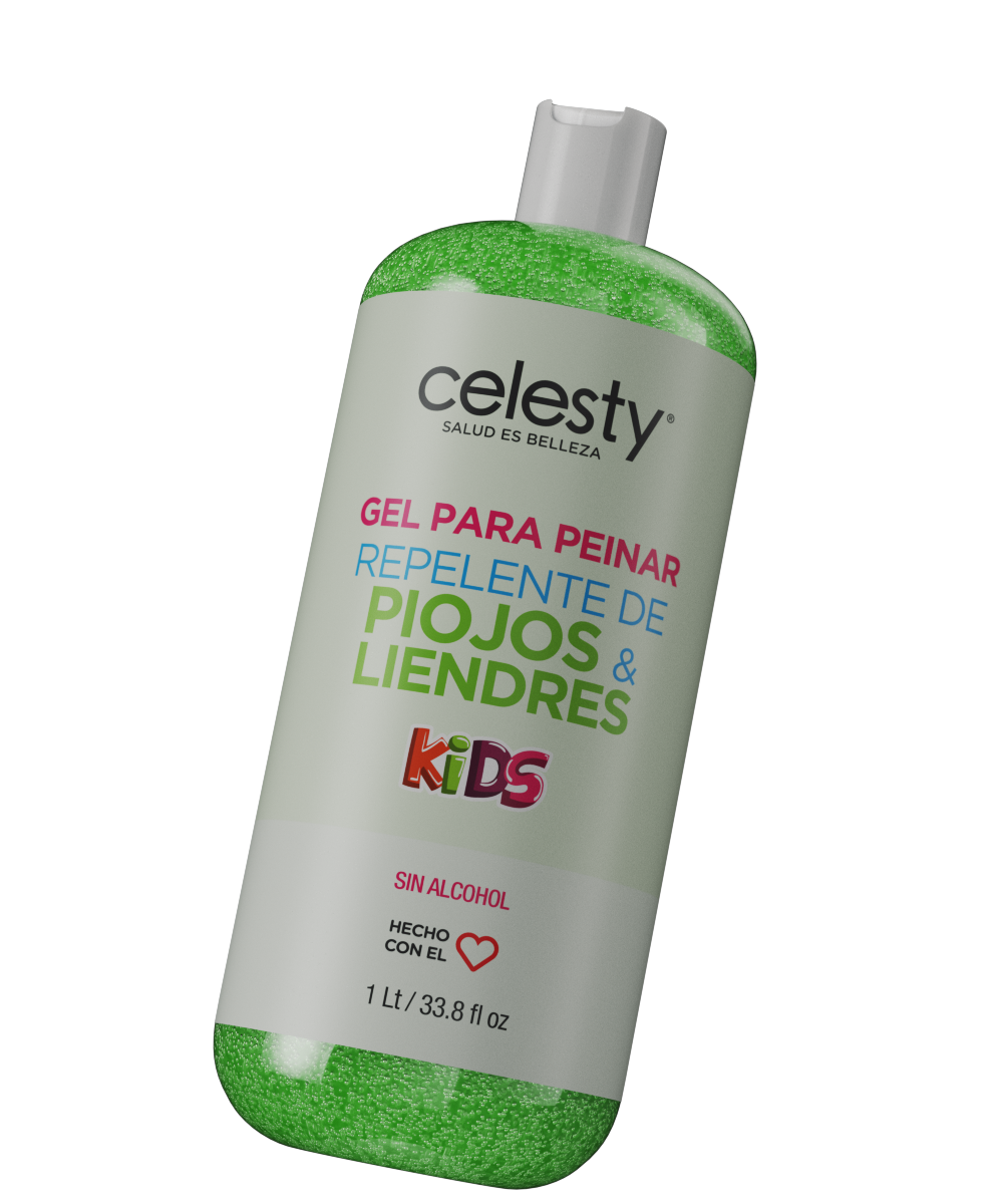 Gel Capilar Protector con Extractos Naturales para el Cuidado del Cabello