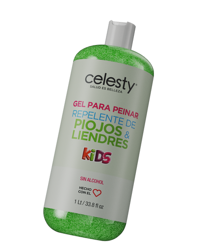 Gel Capilar Protector con Extractos Naturales para el Cuidado del Cabello