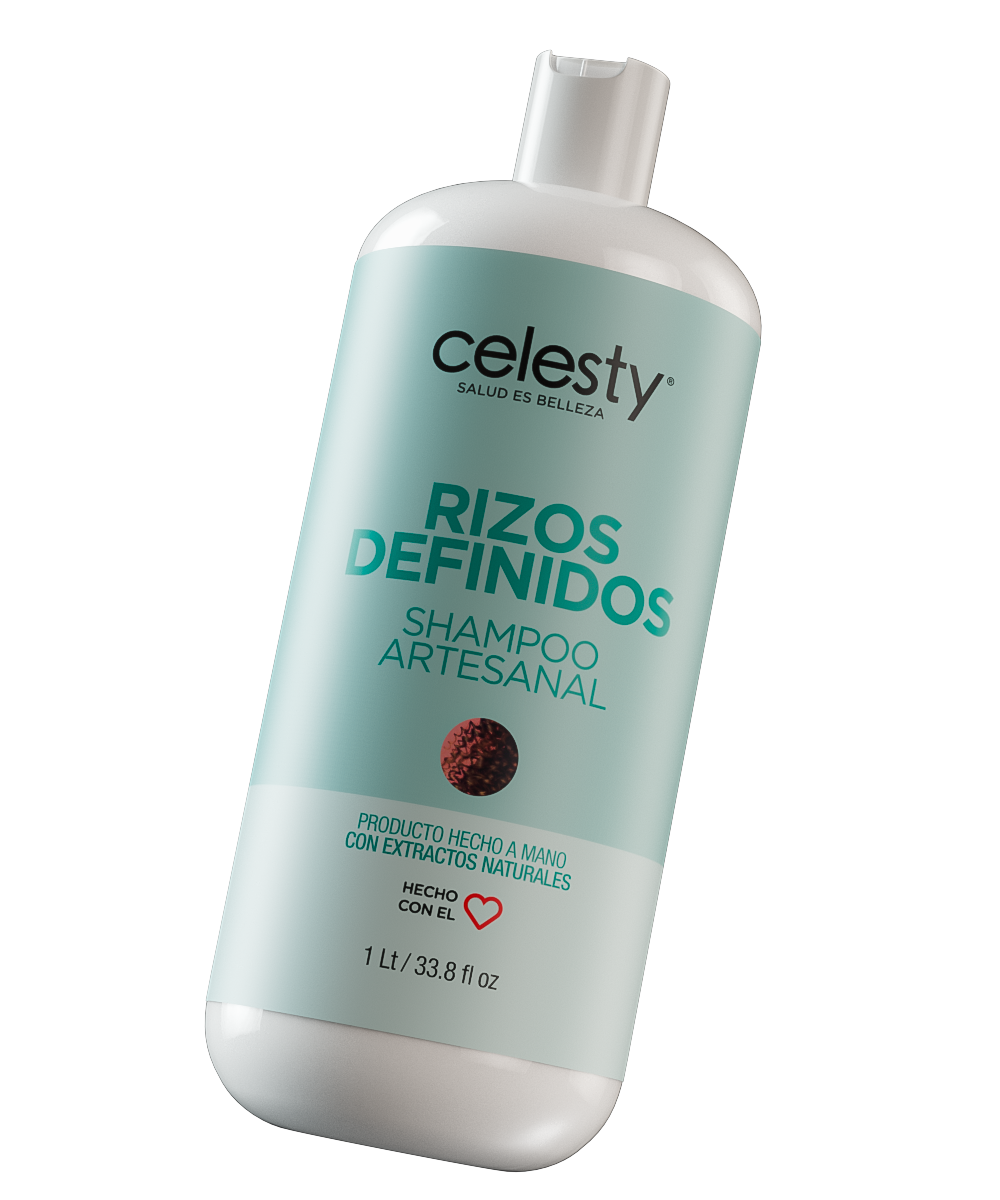 Shampoo Rizos Manejables Celesty®