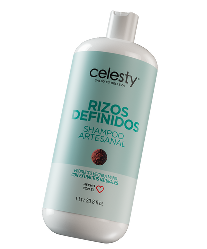 Shampoo Rizos Manejables Celesty®