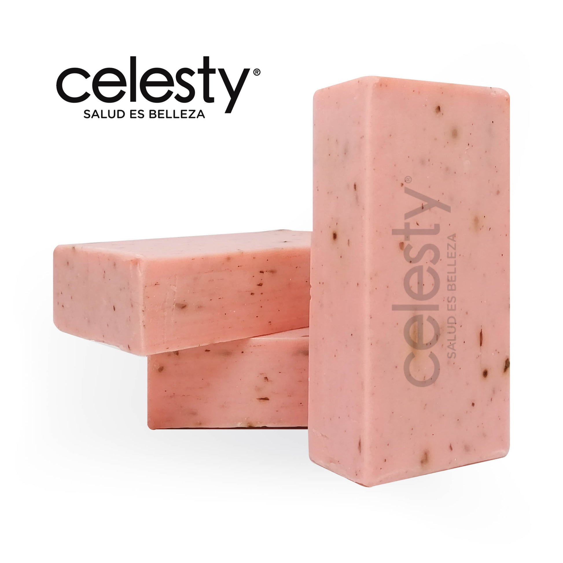 Jabón Artesanal de Rosas 100g Mayoreo Celesty