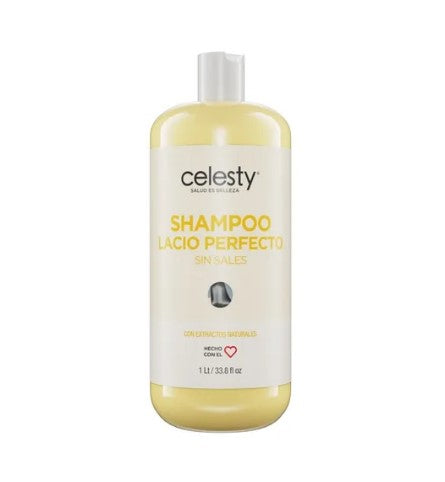 Shampoo Natural Efecto Lacio Celesty®
