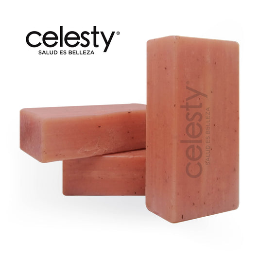 Jabón Artesanal de Sándalo 100g Mayoreo Celesty