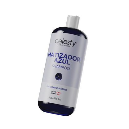 Shampoo Matizador Azul Celesty®