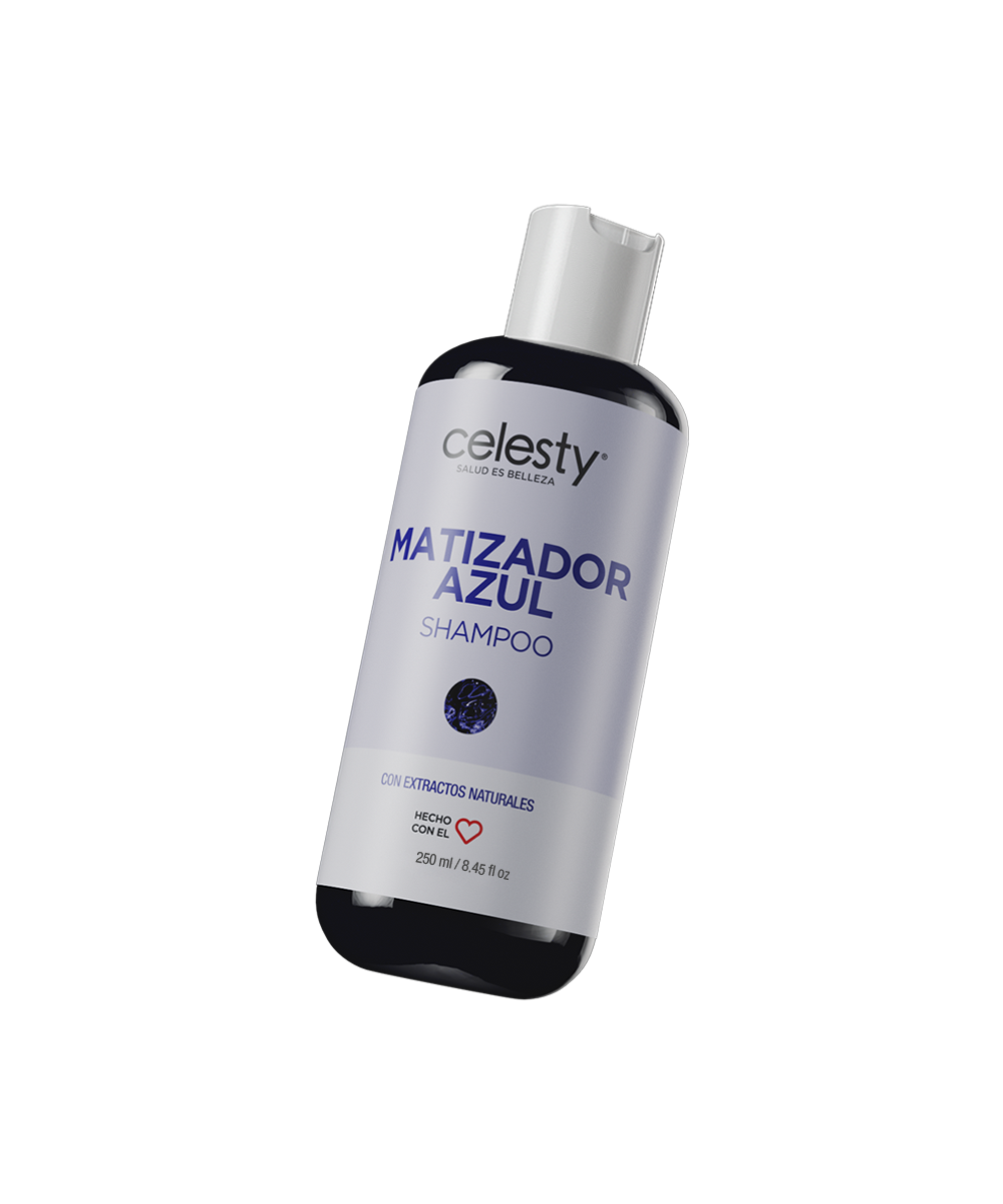 Shampoo Matizador Azul Celesty®