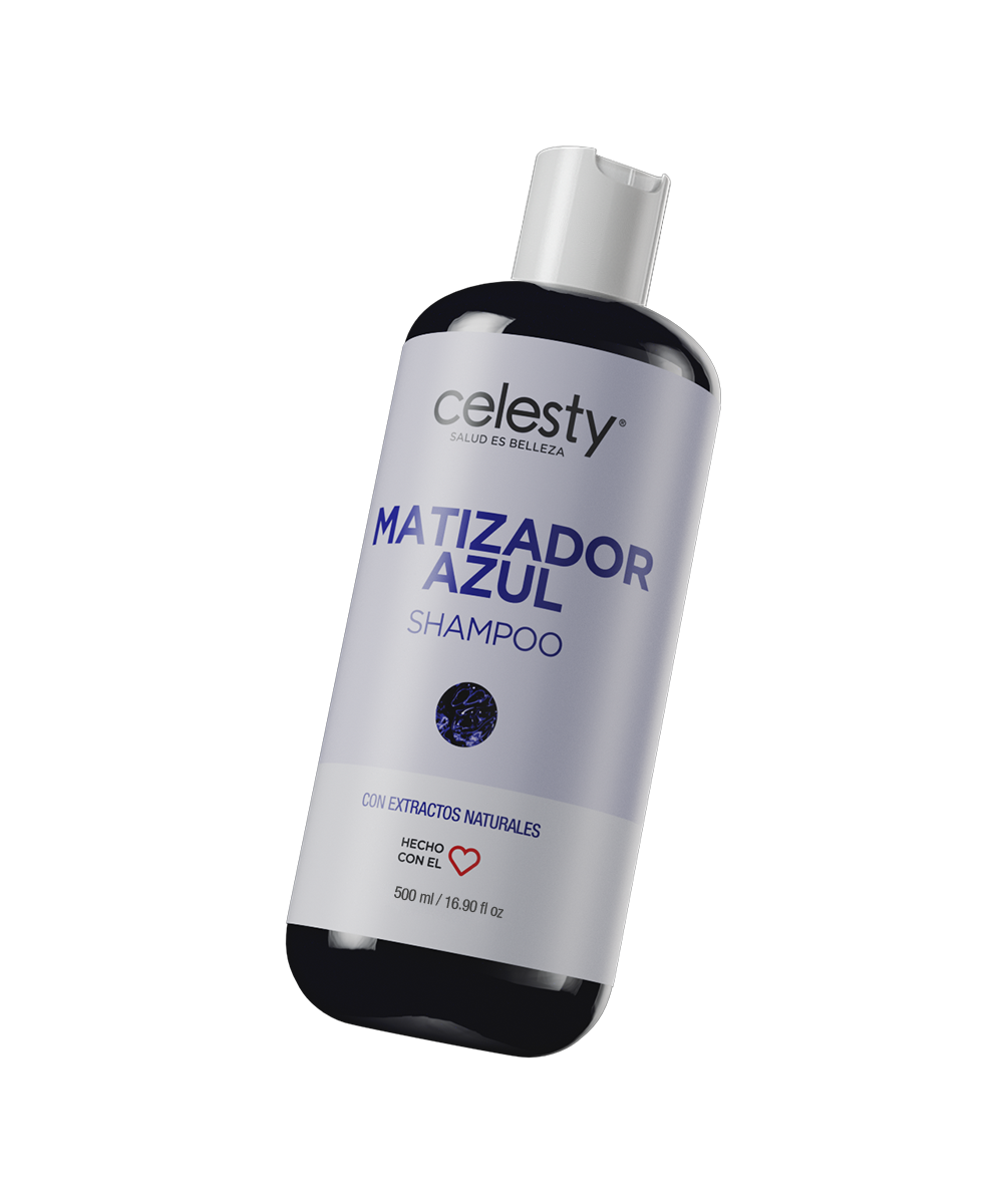 Shampoo Matizador Azul Celesty®