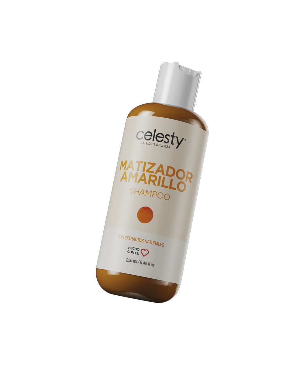 Shampoo Matizador Amarillo Celesty®