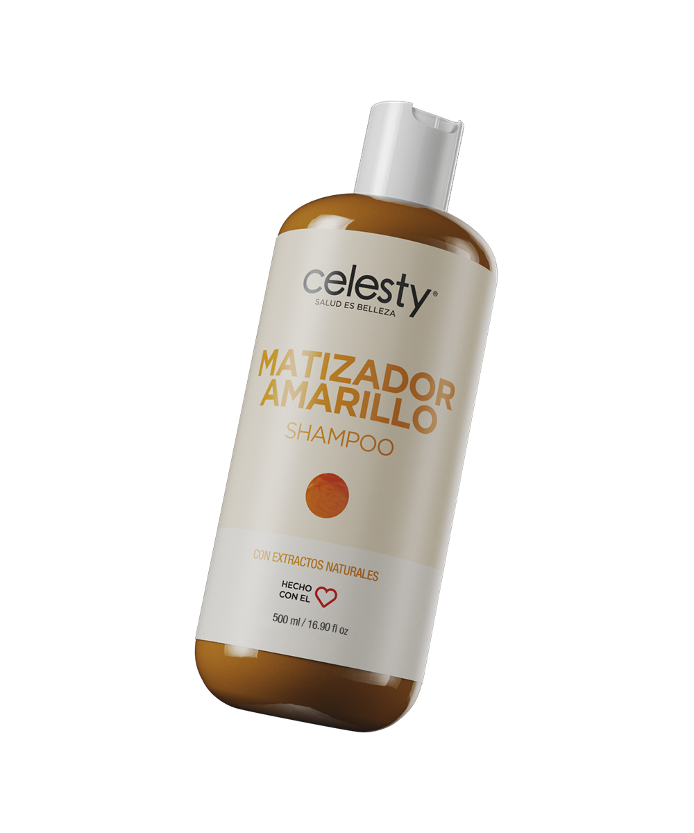 Shampoo Matizador Amarillo Celesty®