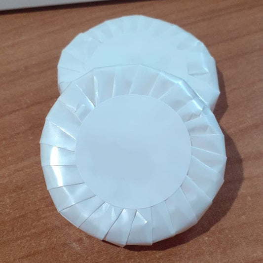 Jabón Redondo Hotelero Envuelto 20g