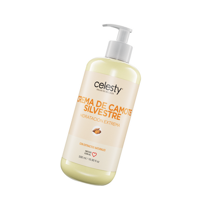 Crema Con Extracto De Camote Silvestre Celesty