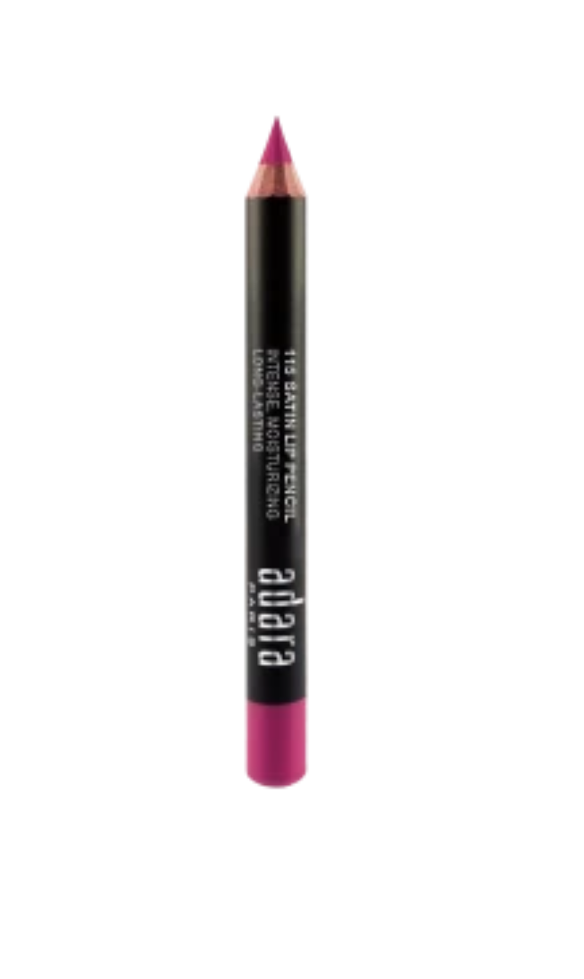 Lapiz Delineador Jumbo Rosa Color 115 Adara Paris