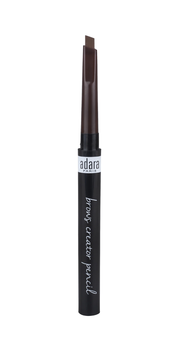 Lapiz Retractil Para Cejas Medium Brown Adara Paris