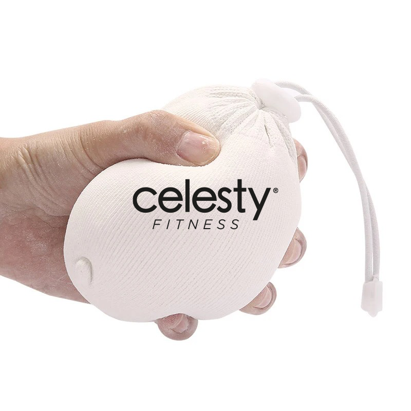 Bola Deportiva Magnesia Premium 80g Chalk Ball Celesty®