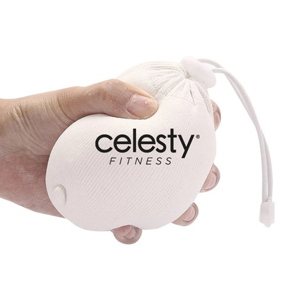 Bola Deportiva Magnesia Premium 80g Chalk Ball Celesty®