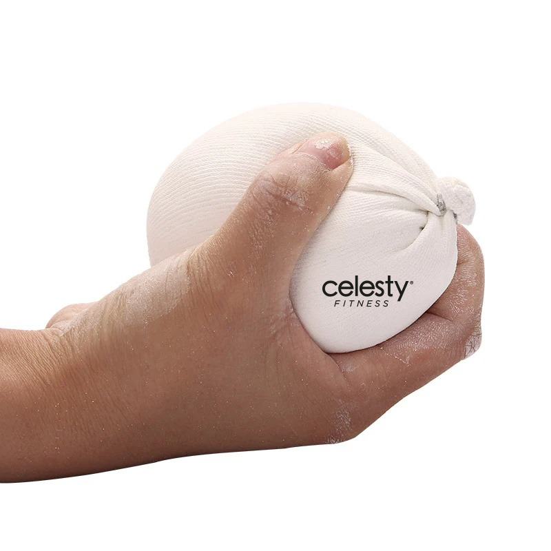 Bola Deportiva Magnesia Premium 80g Chalk Ball Celesty®