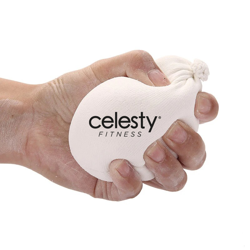 Bola Deportiva Magnesia Premium 80g Chalk Ball Celesty®