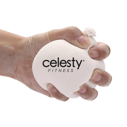 Bola Deportiva Magnesia Premium 80g Chalk Ball Celesty®