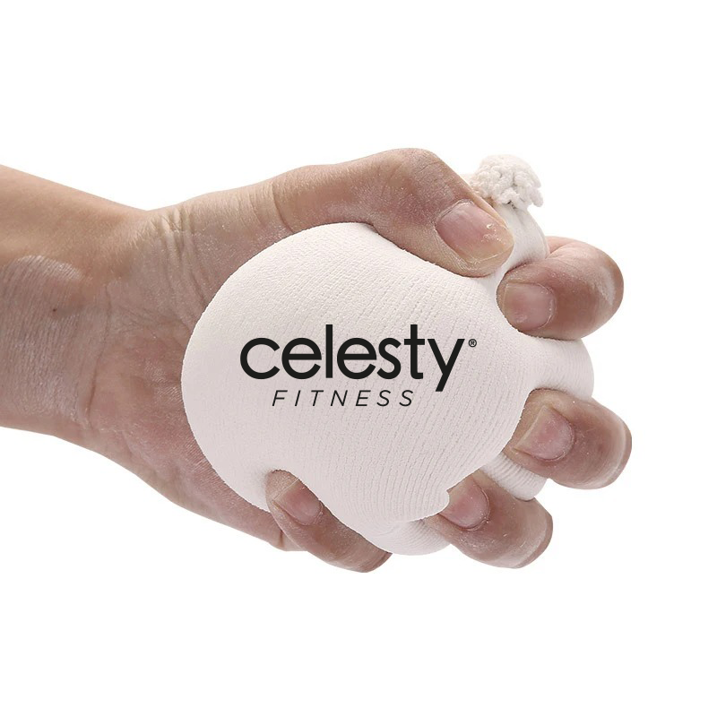 Bola Deportiva Magnesia Premium 80g Chalk Ball Celesty®