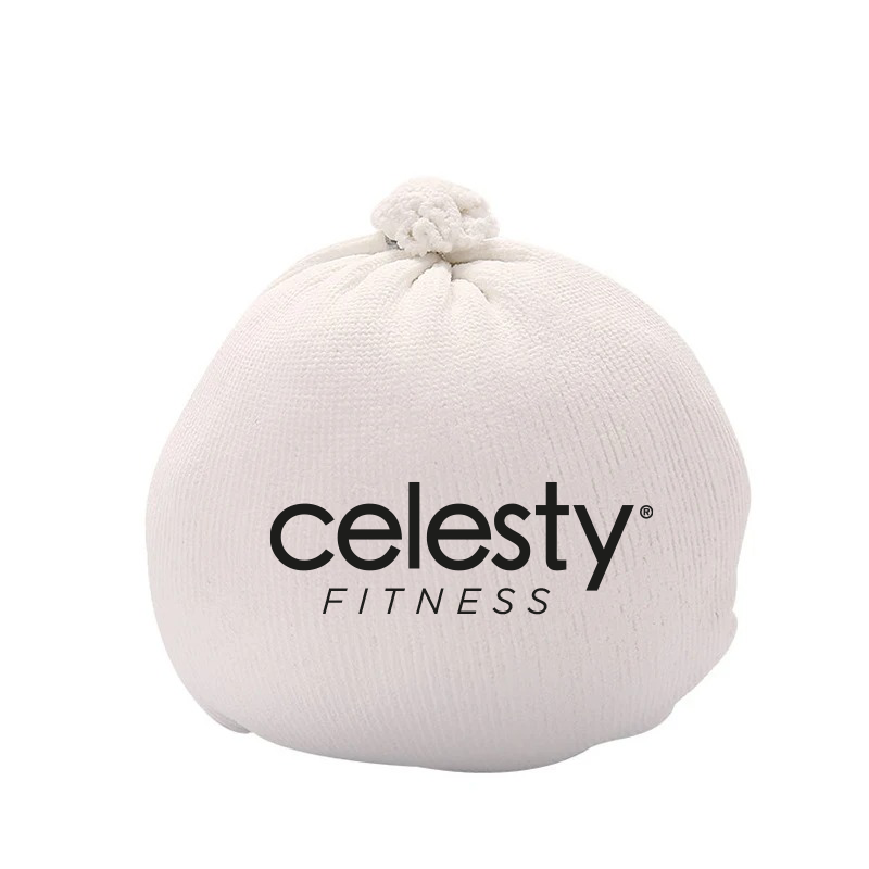 Bola Deportiva Magnesia Premium 80g Chalk Ball Celesty®