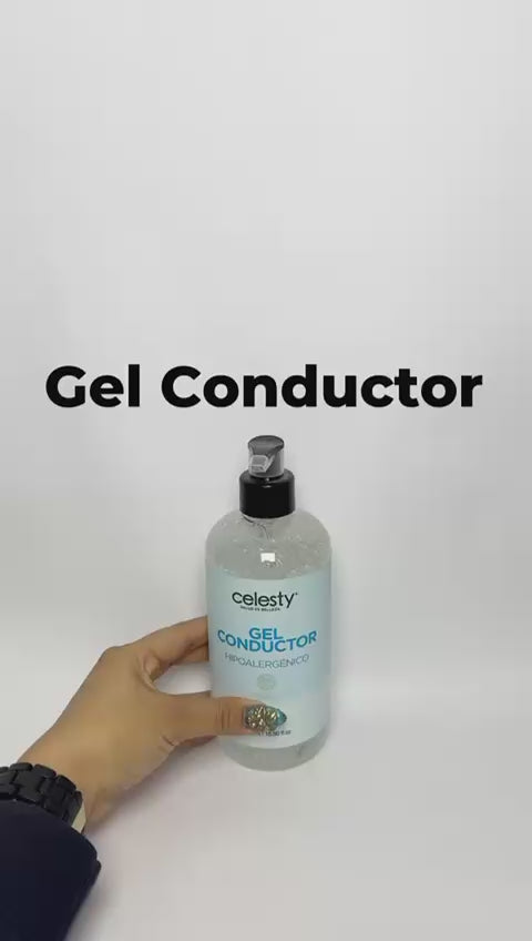 Gel Conductor Lubricante Ultrasonido Spa Cavitación (ecosonogramas) Celesty