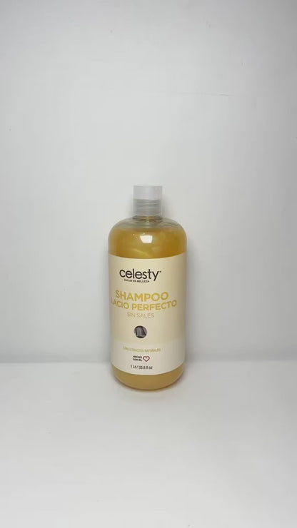 Shampoo Natural Efecto Lacio Celesty®