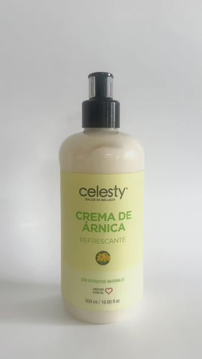 Crema Muscular Con Extracto De Árnica Celesty Mayoreo 4lts