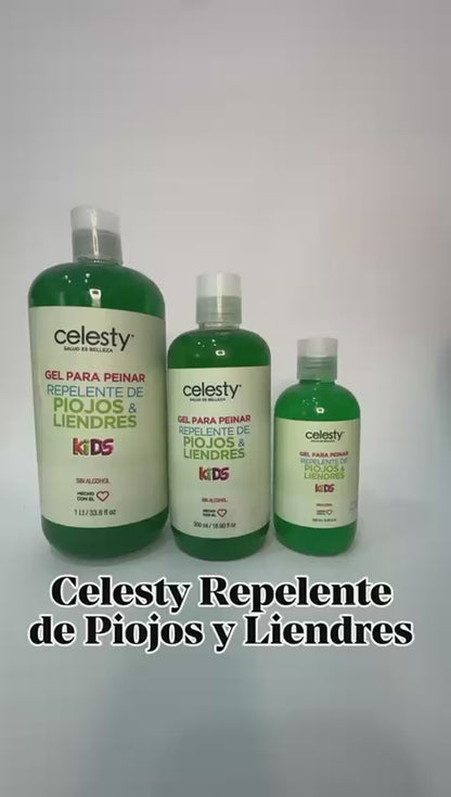 Gel Capilar Protector con Extractos Naturales para el Cuidado del Cabello