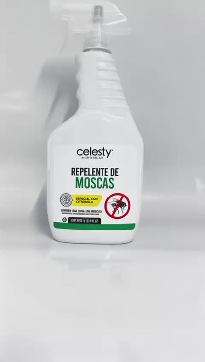 Repelente Para Moscas Biodegradable Celesty