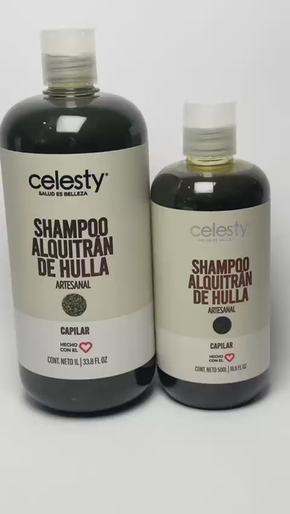 Shampoo con Alquitrán de Hulla Celesty®