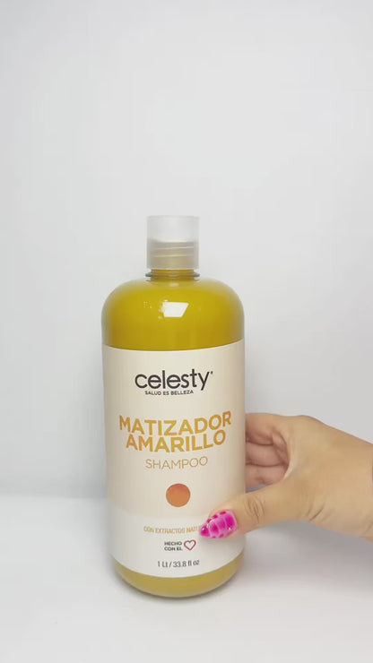 Shampoo Matizador Amarillo Celesty®
