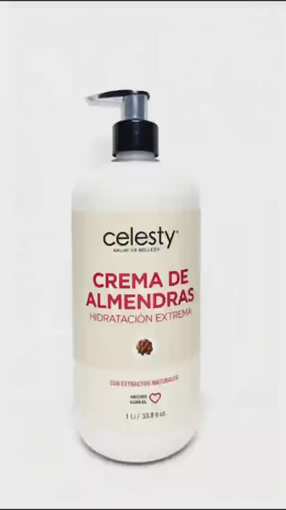 Crema Con Extracto De Almendras Celesty Mayoreo