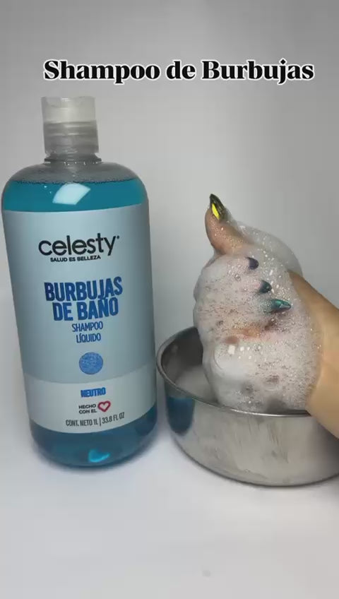 Shampoo Para Burbujas Para Jacuzzi Tina Hipoalergénico