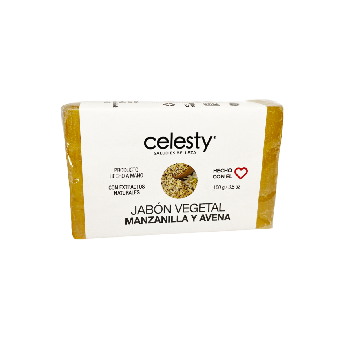 Jabón Artesanal De Azufre 100g Mayoreo Celesty® 2884